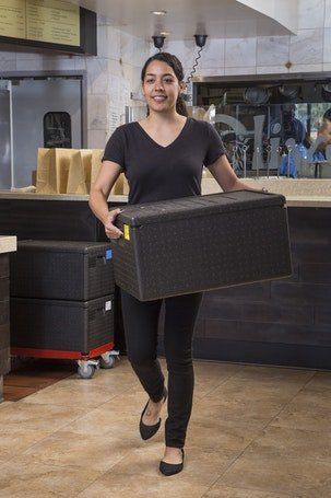 Термоконтейнер штабельований One Chef 46 л