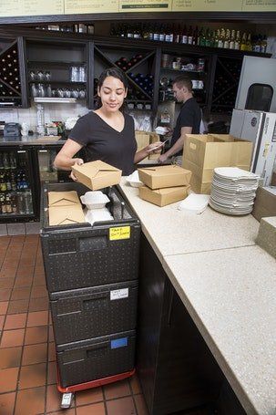 Термоконтейнер штабельований One Chef 46 л