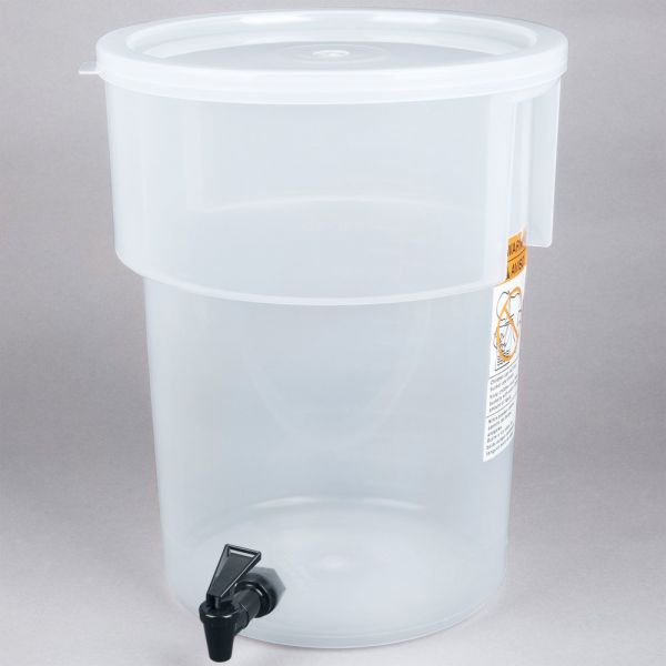 Диспенсер для напоїв круглий 22 л. One Chef