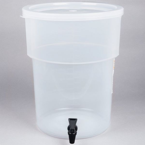 Диспенсер для напоїв круглий 22 л. One Chef