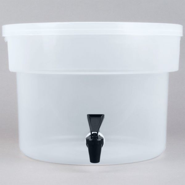 Диспенсер для напоїв круглий 11 л. One Chef