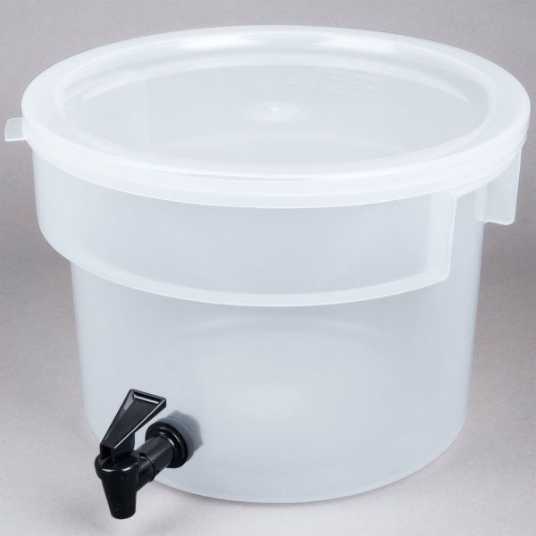 Диспенсер для напоїв круглий 11 л. One Chef