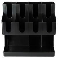 Диспенсер для паперових стаканів, кришек, капхолдеров на 11 секцій