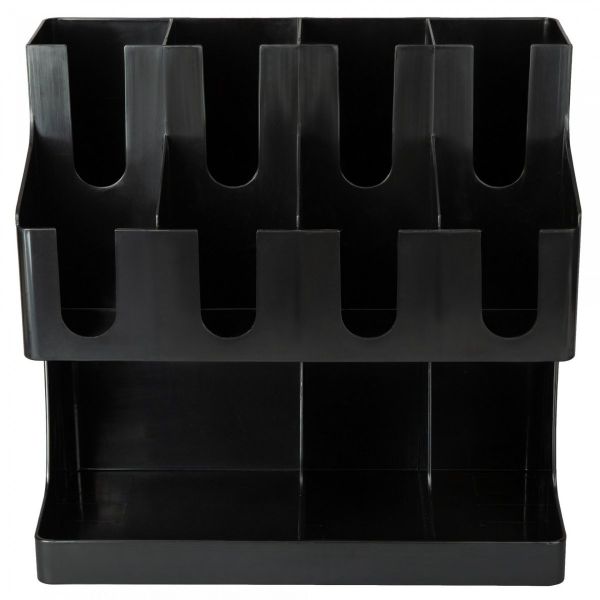 Диспенсер для паперових стаканів, кришек, капхолдеров на 11 секцій