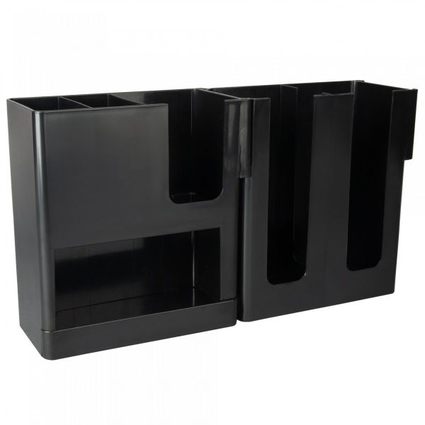 Диспенсер для паперових стаканів, капхолдеров на 5 секцій