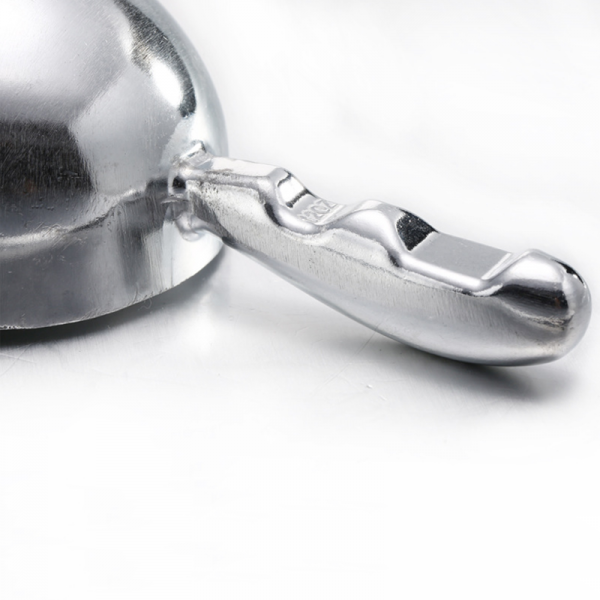 Совок алюмінієвий для сипучих і льоду 190 мл