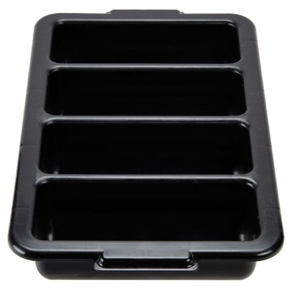 Лоток для столових приладів чорний