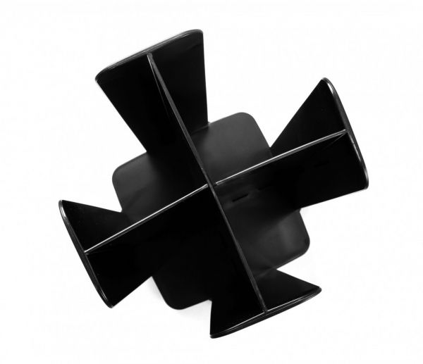 Диспенсер обертовий для паперових стаканів і кришек на 4 секції