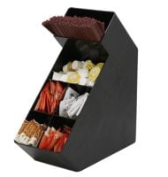 Диспенсер для інгредієнтів, мішалок і трубочек на 6 секцій