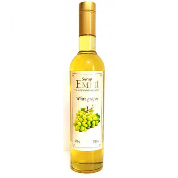 Сироп ЕММІ Виноград білий 900 г