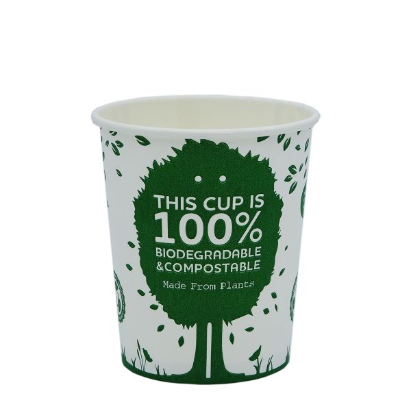 Стакан паперовий ВІО з шаром PLA 300 мл