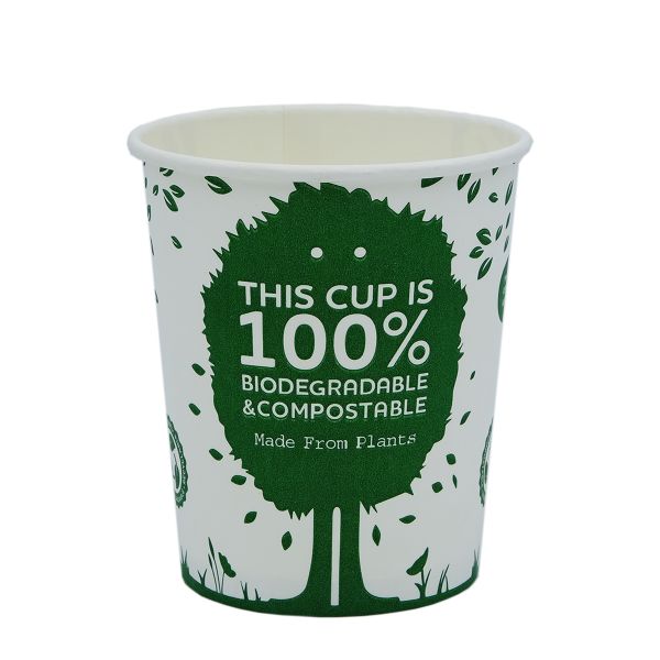 Стакан паперовий ВІО з шаром PLA 400 мл