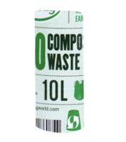 BioBag 10л/20шт 15 мікрон в рулоні WaveStar