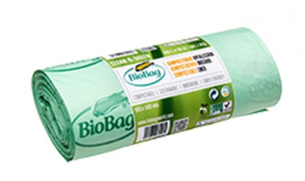 BioBag 140л/20шт 21 мікрон