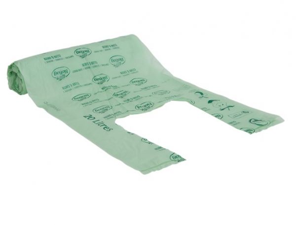 BioBag 20л/20шт 15 мікрон T-Shirt