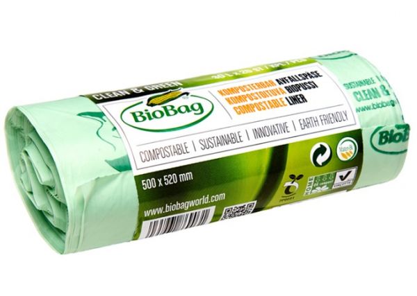 BioBag 30л/20шт 19 мікрон