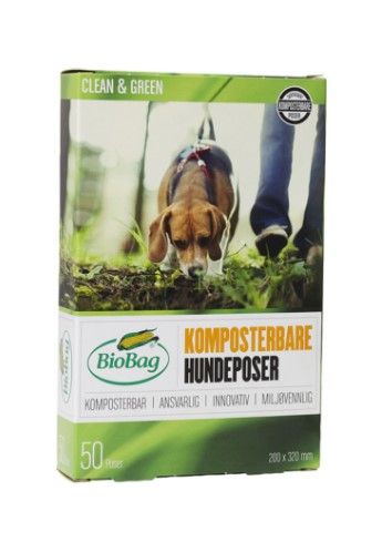 BioBag dog waste bags 20 мікрон 50 шт