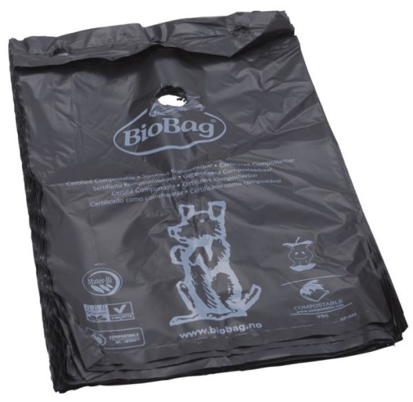 BioBag dog waste bags 20 мікрон 50 шт