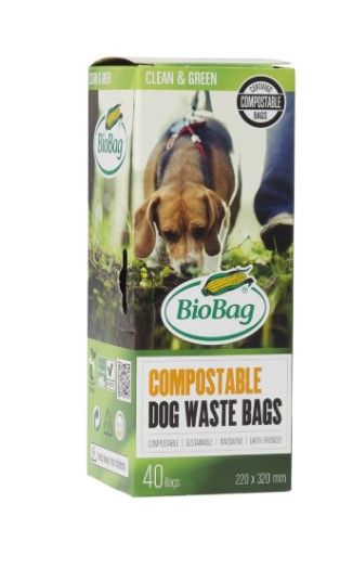 BioBag dog waste roll 21 мікрон 40 шт