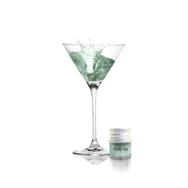 Блискітки харчові Зелені 3 гр