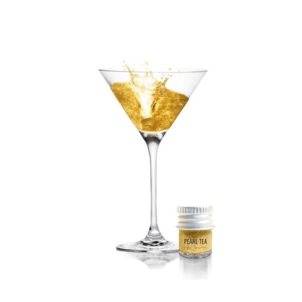 Блискітки харчові Золоті 3 гр