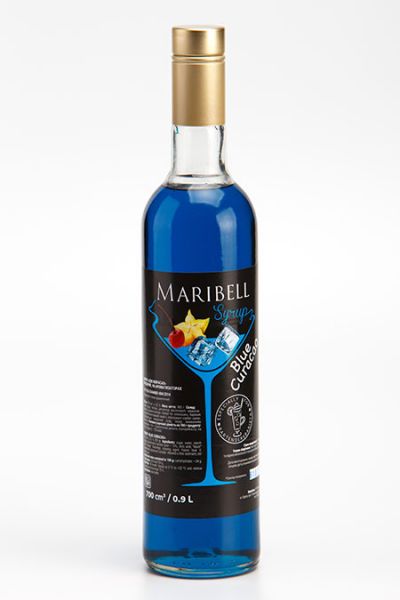Сироп Maribell Блю Кюросао 900 г