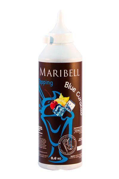 Топінг Maribell Блю Кюросао 600 г