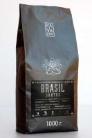 Кава в зернах KAVA PRO Brasil Santos 100% Arabica