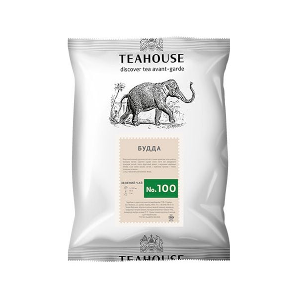 Чай зелений розсипний TEAHOUSE №100 Будда 250 г