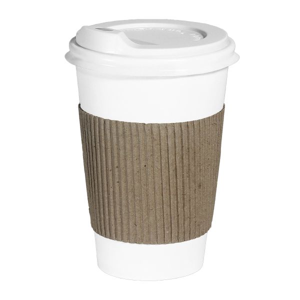 Термочехол розборний на стакан паперовий 400-500 мл