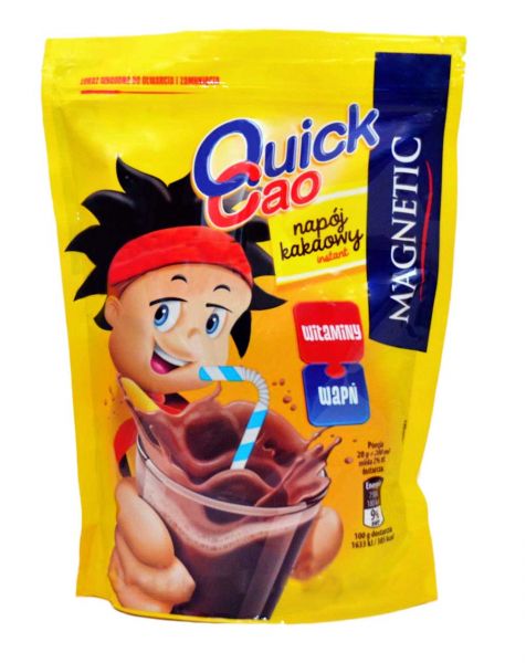 Какао Quick Cao 500 г фольга