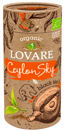 Чай LOVARE Organic Ceylon Sky 60 г
