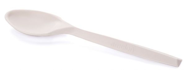 Ложка кавова БІО Amelon 11,8 см з кукурудзяного крохмалю 100 шт