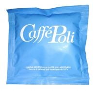 Кава без кофеїну CaffePoli в чалдах (монодозах) 1 шт