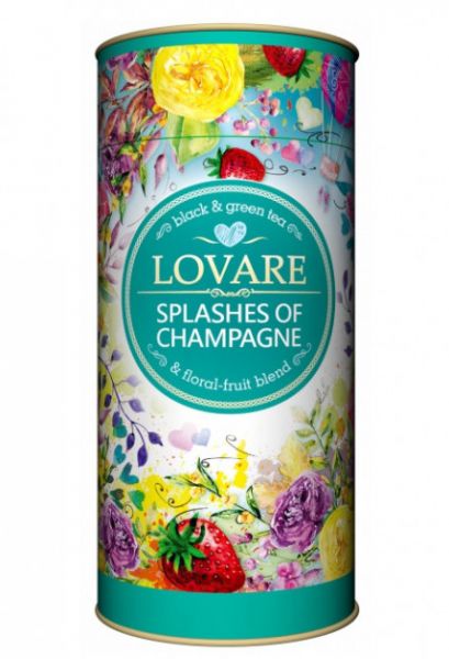 Чай LOVARE Бризки шампанського 80 г