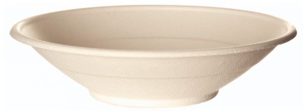 Чаша для локшини БІО 710 мл з цукрової тростини БУРА 50 шт