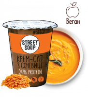 Крем-суп Street Soup з Сочевиці 50 г стакан