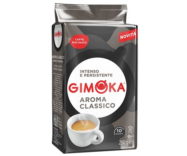 Кава мелена GIMOKA Gran Gala 40/60 250 г (чорна)