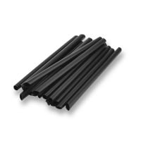 Трубочки Bubble Tea d=10 мм L=210 мм 250 шт чорні