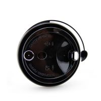 Крышка А 80 черная с клапаном 50 шт