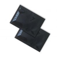 Серветка волога в індивідуальній упаковці 13*13 см ЧОРНА