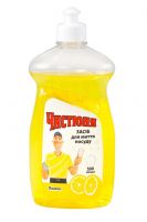 Засіб для миття посуду ЧИСТЮНЯ 1 л  Лимон