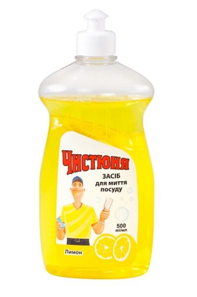 Засіб для миття посуду ЧИСТЮНЯ 1 л  Лимон