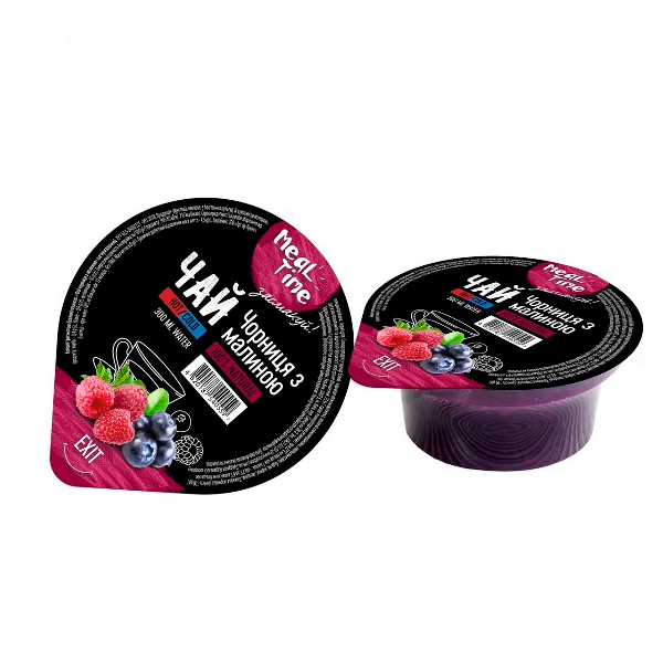 Концентрат чаю Meal Time чорниця з малиною 60 г