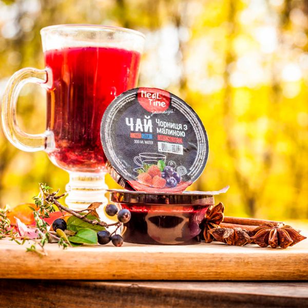 Концентрат чаю Meal Time чорниця з малиною 60 г