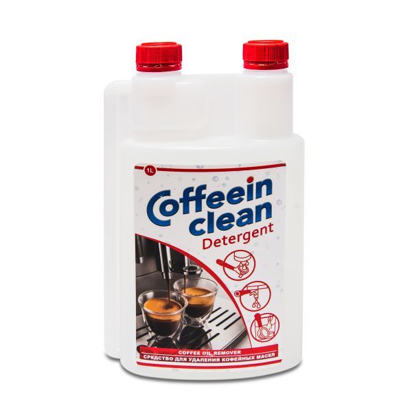 Засіб для видалення кавових масел Coffeein clean Detergent 1л