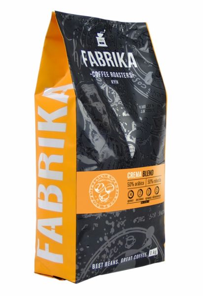 Кава в зернах FABRIKA Karfagen 80/20 1 кг