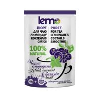 Чай концентрат LEMO чорна смородина та базилік сашет 40 г