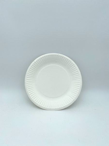 Тарілки паперові ВІО з шаром PLA d=17 см