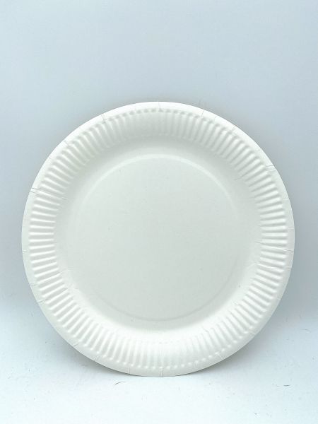 Тарілки паперові ВІО з шаром PLA d=23 см